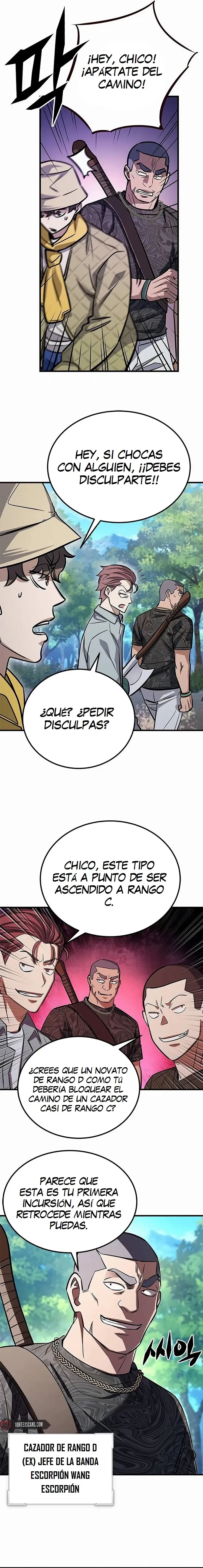 El legendario cazador vuelve a ser joven > Capitulo 3 > Page 101